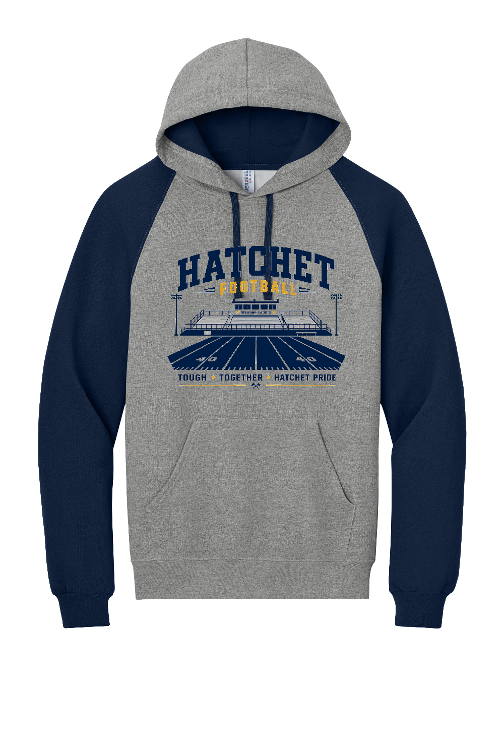 Hatchet Football Hoodie