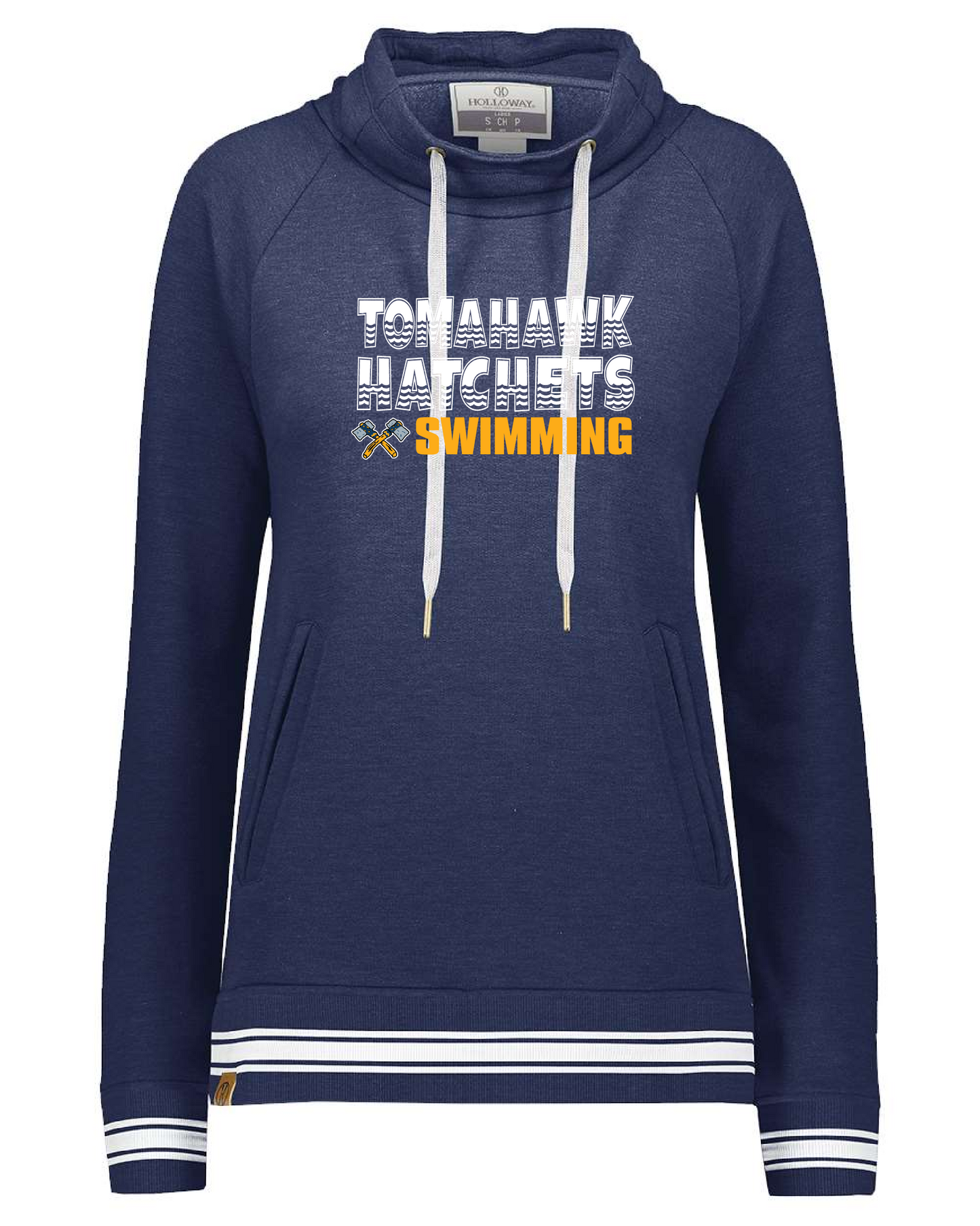 Ladies Swim Hoodie