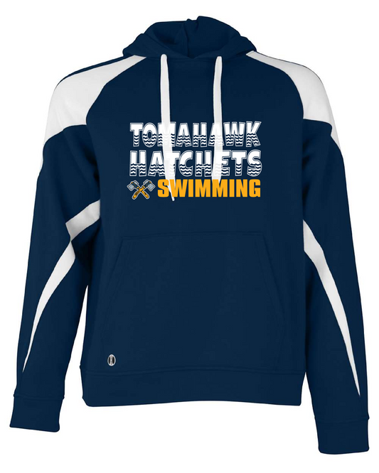 Unisex Swim Hoodie