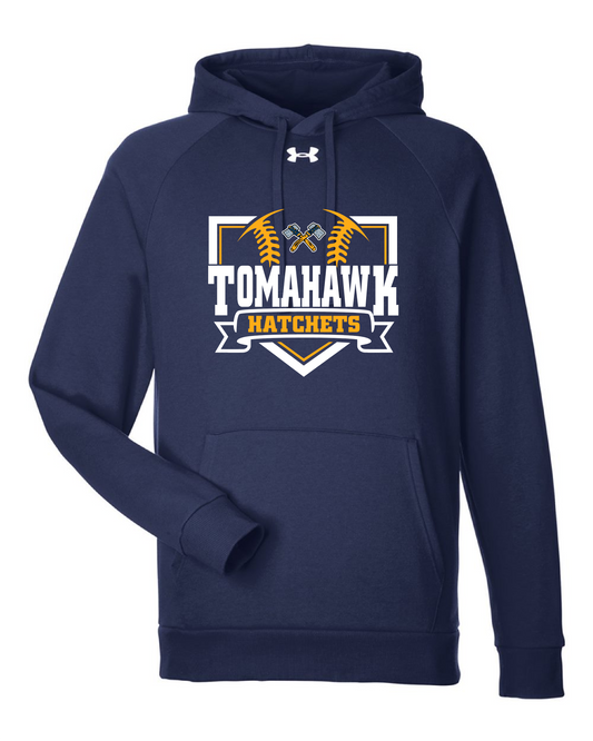 Tomahawk Baseball Unisex UA Hoodie