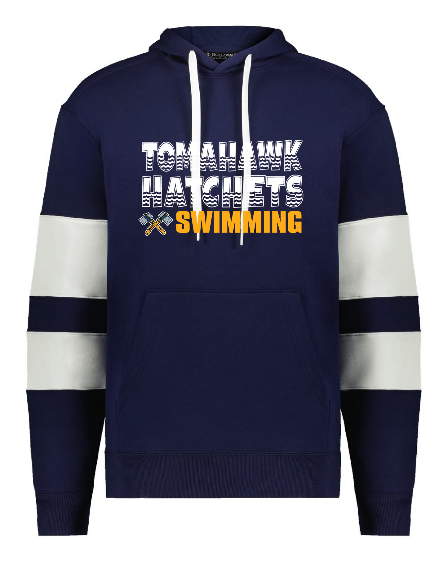 Unisex Swim Hoodie