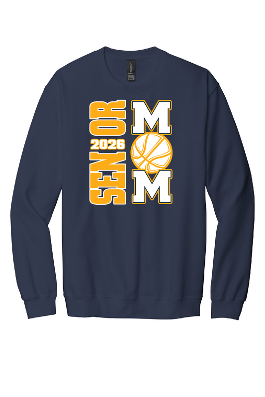 Basketball Senior Mom Crewneck