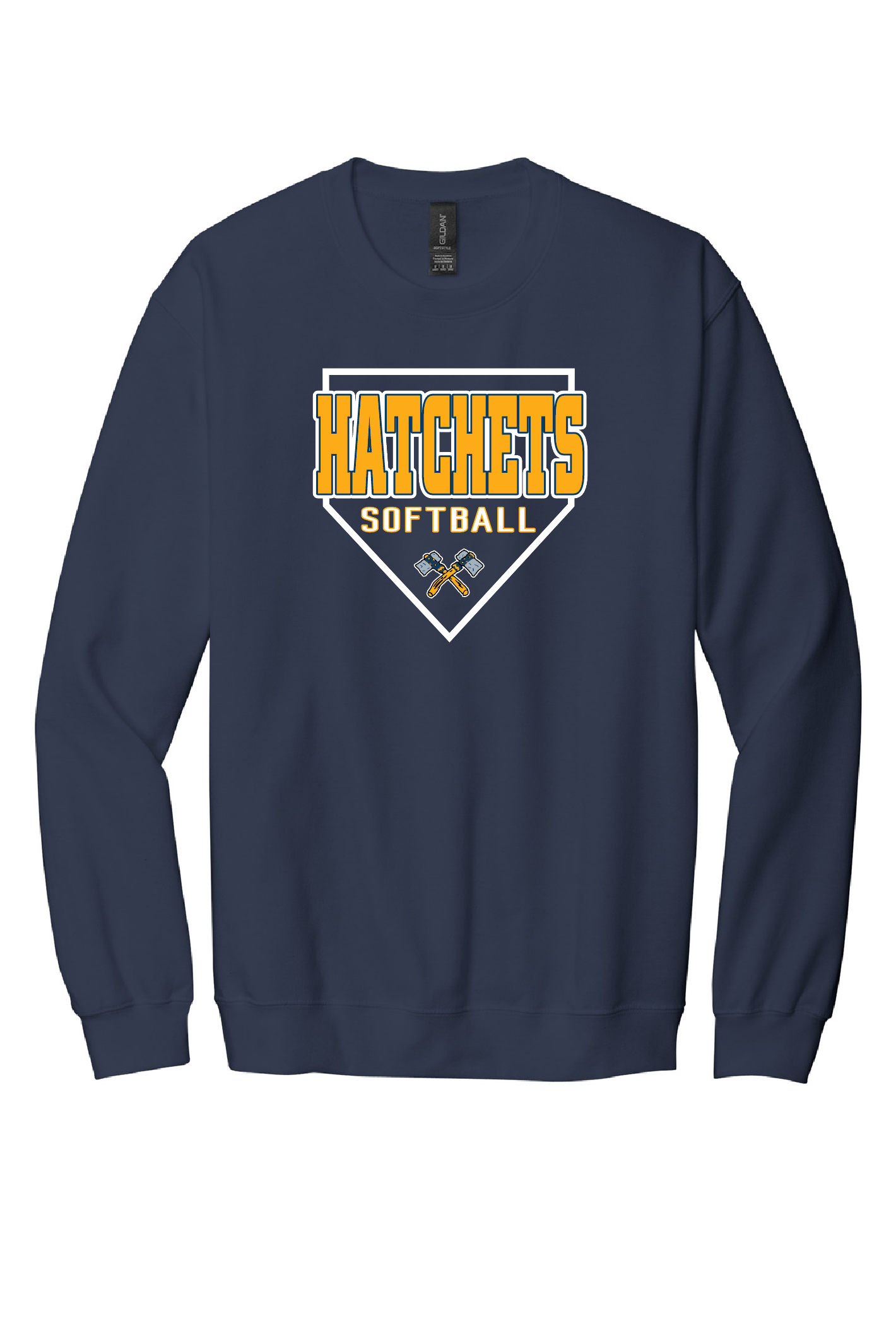Tomahawk Softball Crewneck