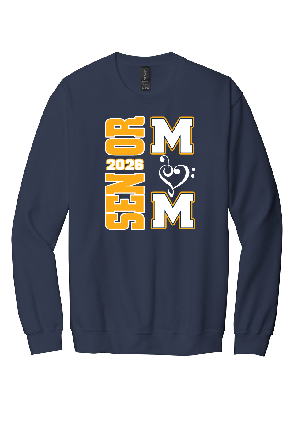 Music Senior Mom Crewneck