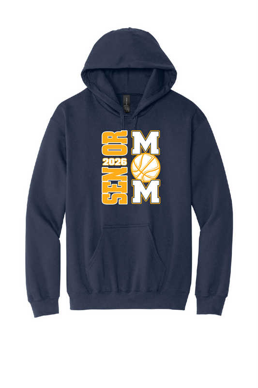 Basketball Senior Mom Hoodie