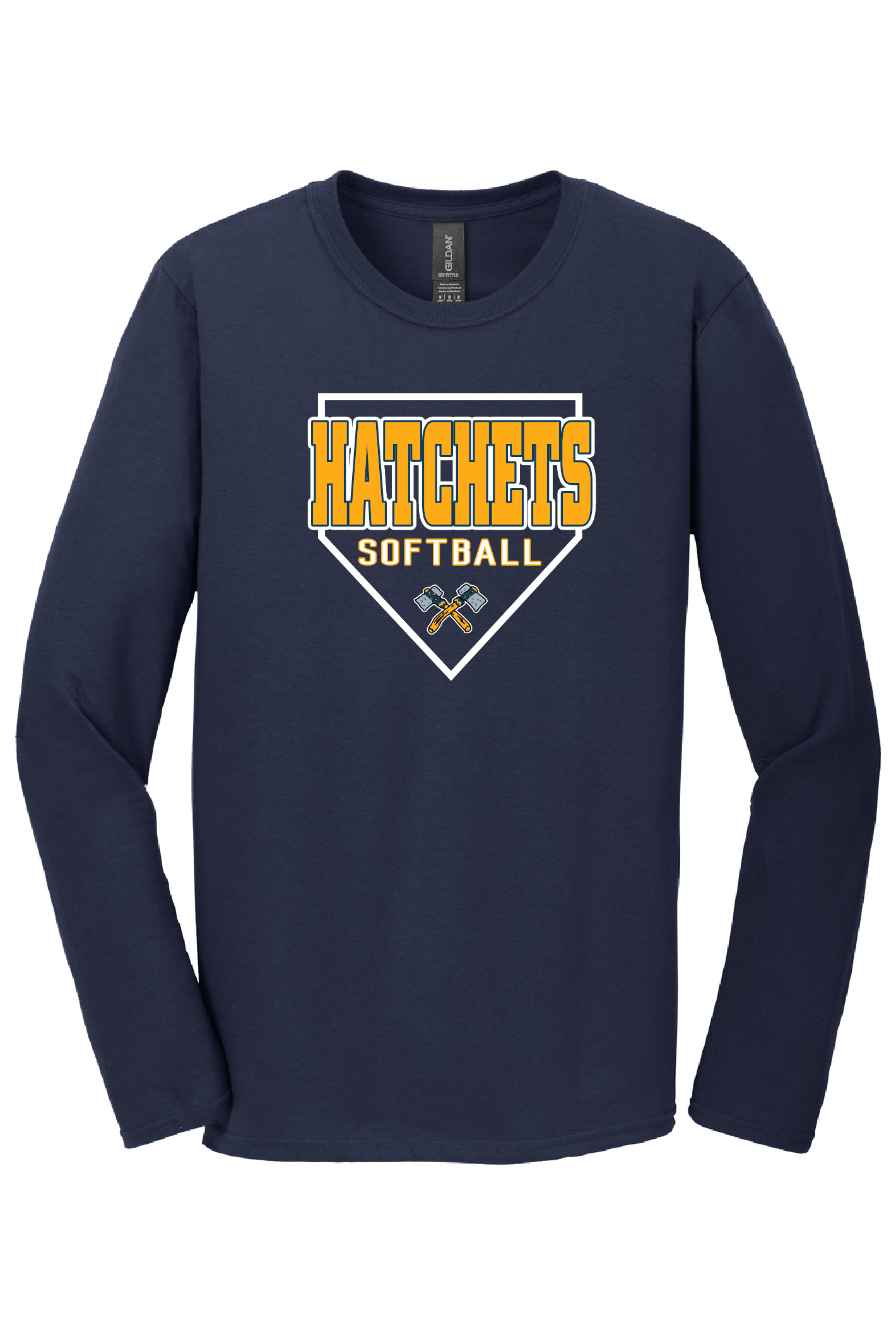 Tomahawk Softball Long Sleeve Tee