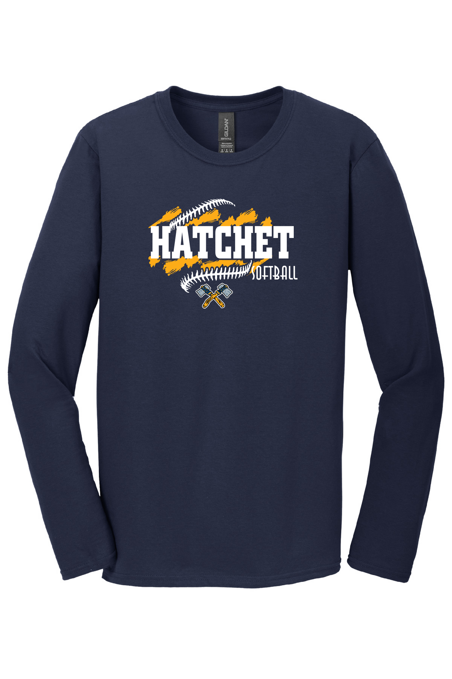 THS Softball Unisex Long Sleeve Tee