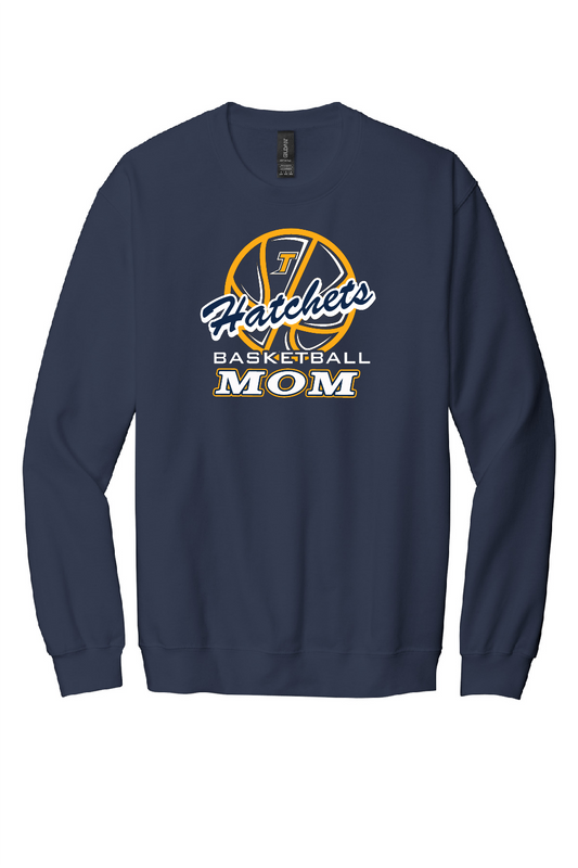 Hatchets Basketball Mom Crewneck