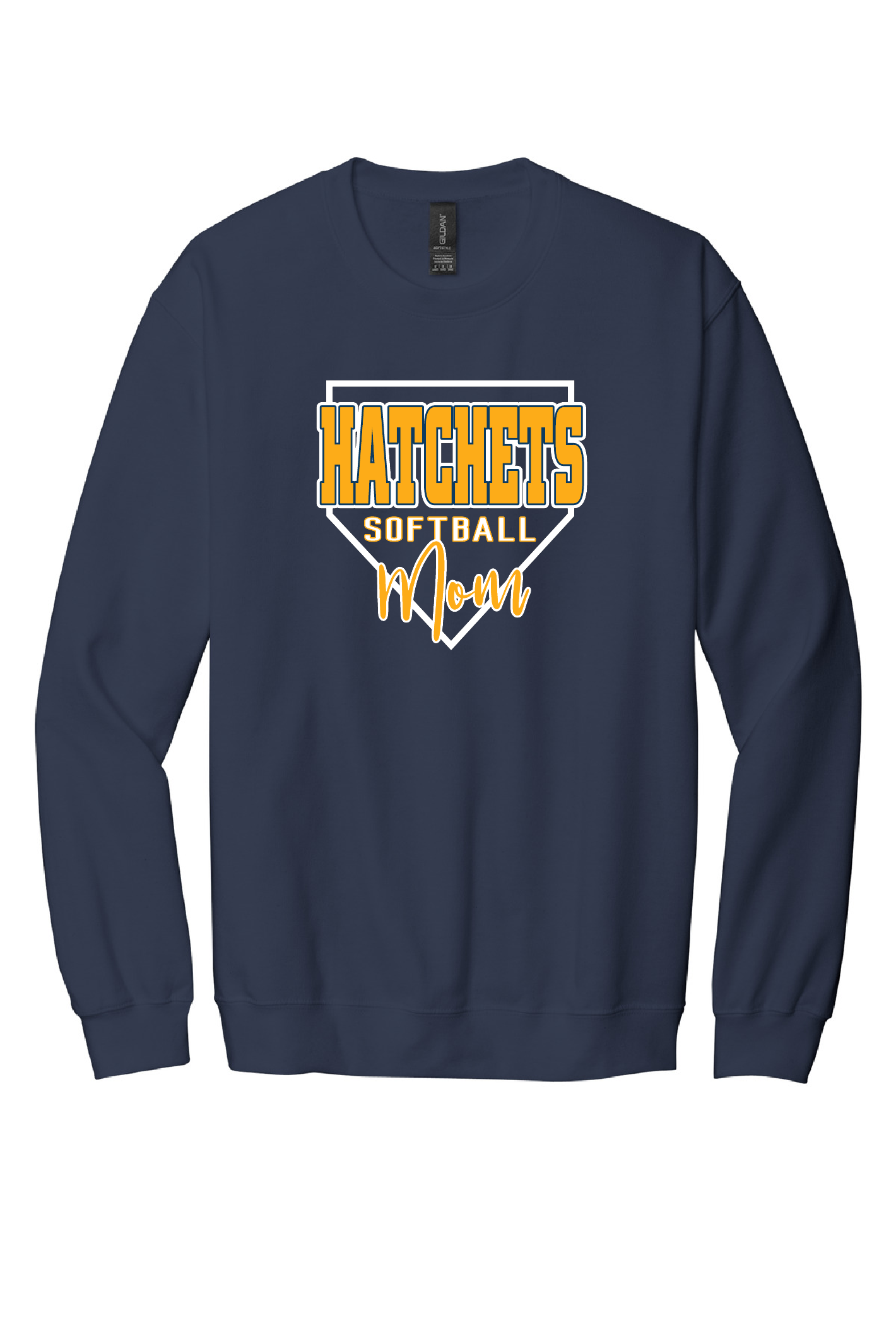 Tomahawk Softball Mom Crewneck