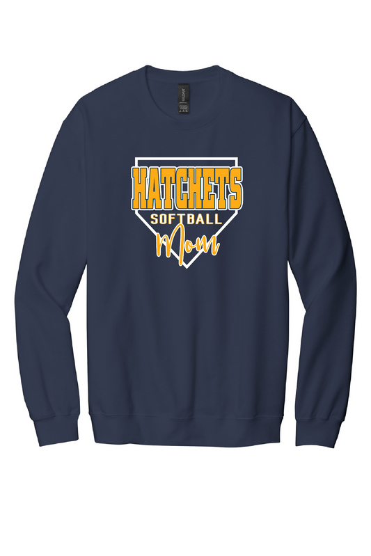 Tomahawk Softball Mom Crewneck