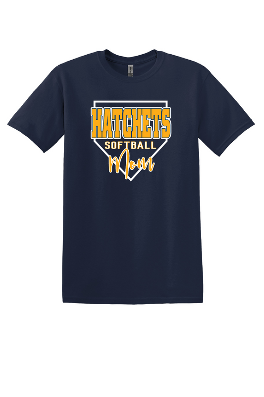 Tomahawk Softball Mom Tee