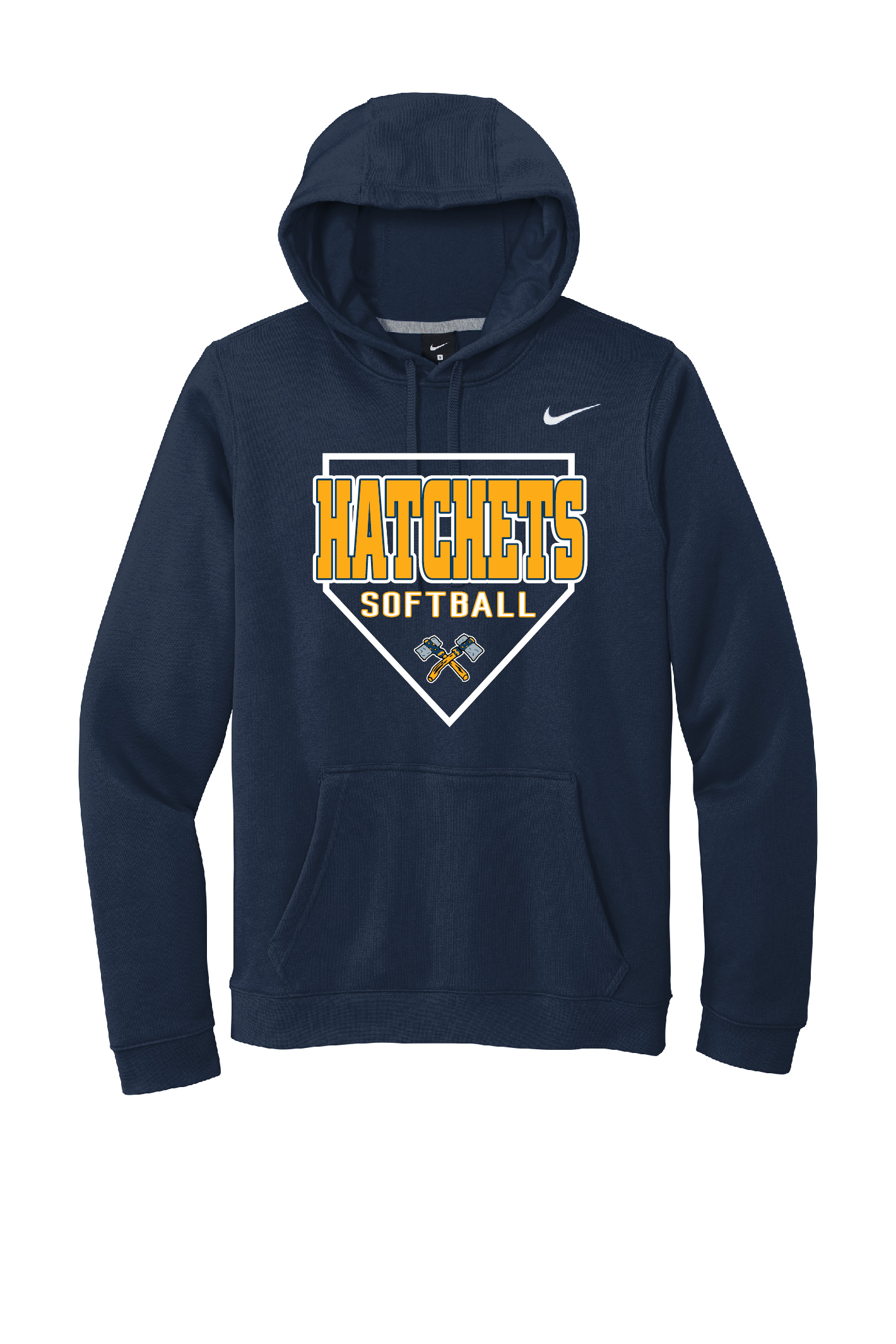 Tomahawk Softball Nike Hoodie