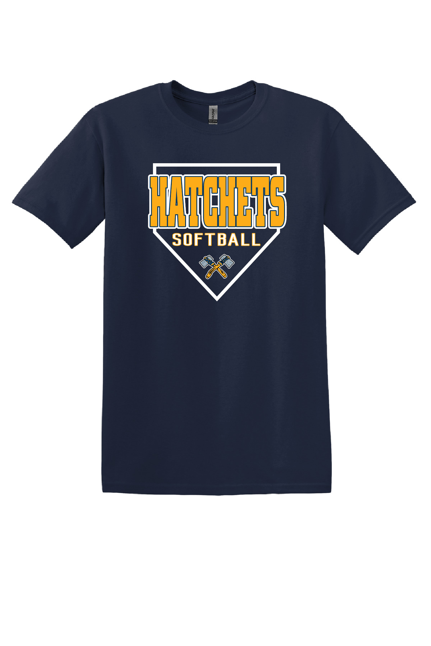 Tomahawk Softball Tee