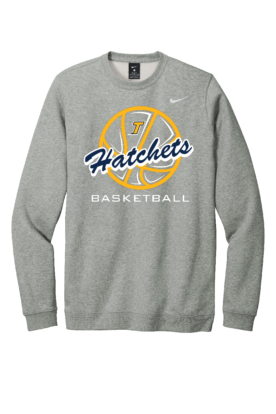 Hatchets Basketball Nike Crewneck