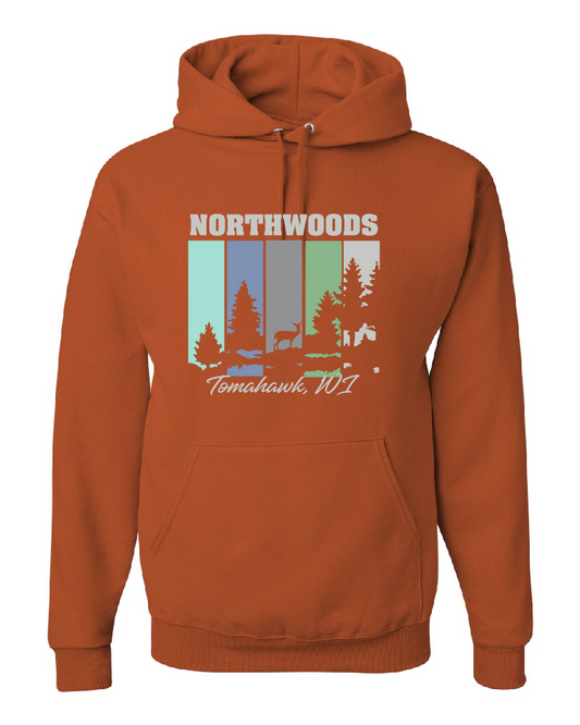 Northwoods Hooded Sweatshirt