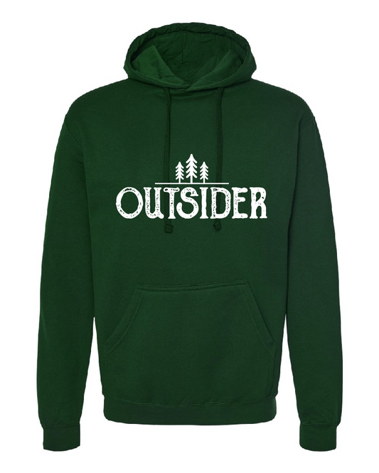 Outsider Hooded Sweatshirt
