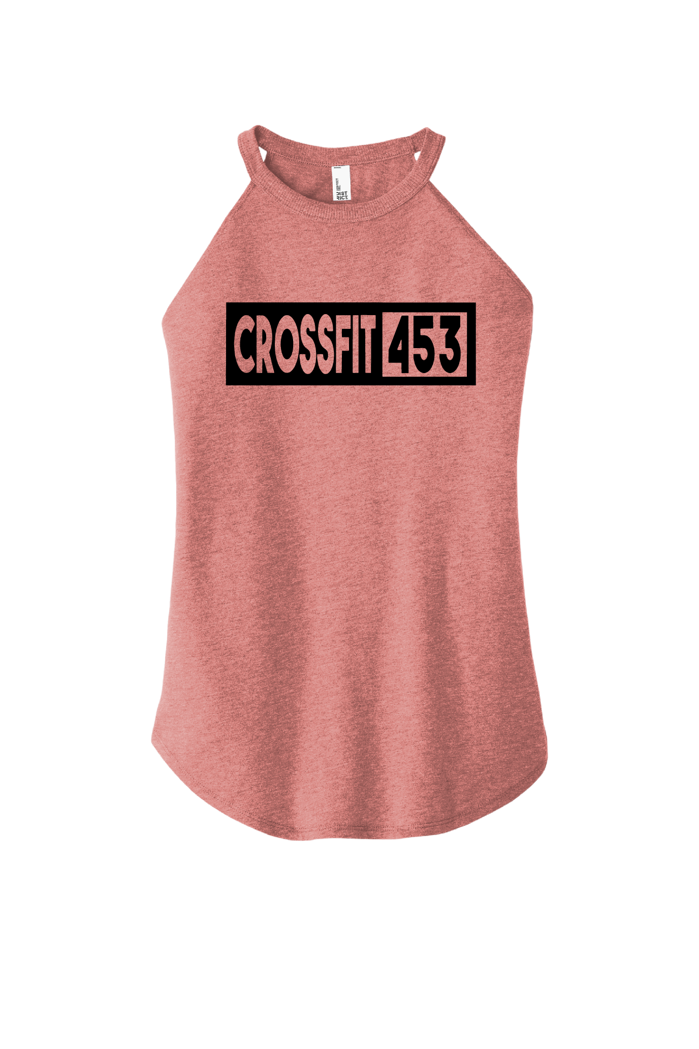 Womens Pink Rocker Tank
