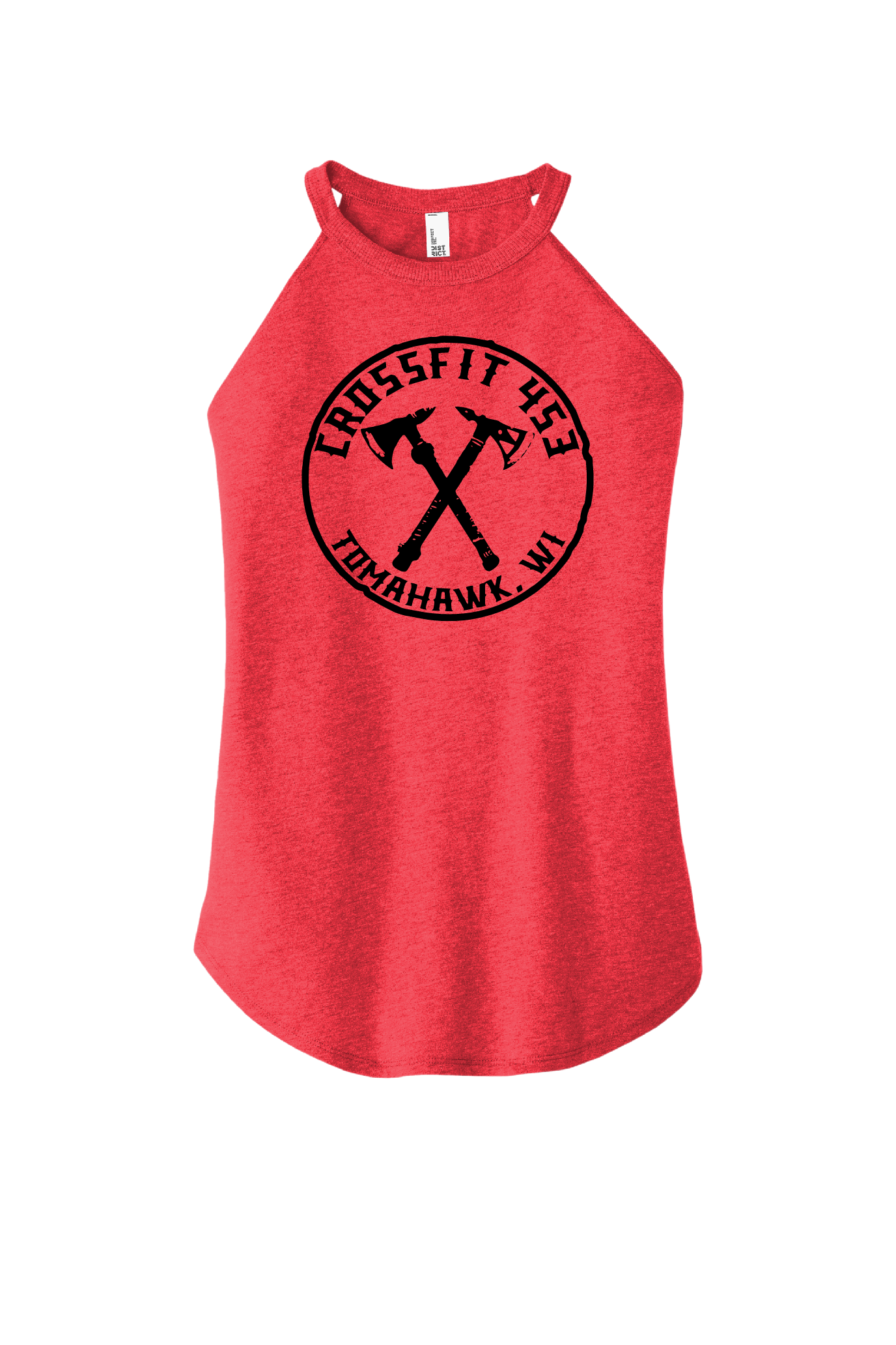 Womens Red Rocker Tank