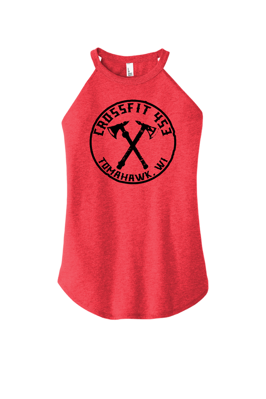 Womens Red Rocker Tank
