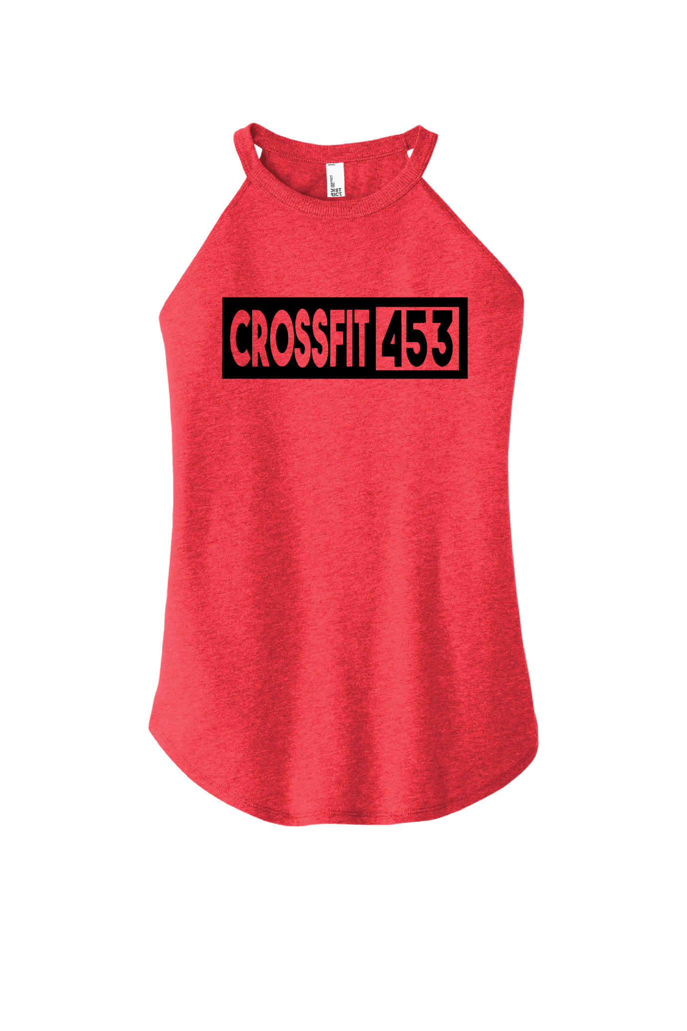 Womens Red Rocker Tank