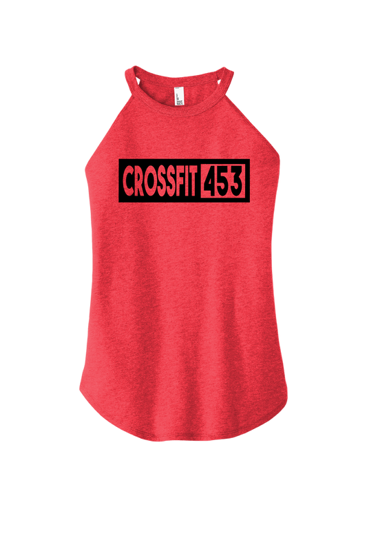 Womens Red Rocker Tank