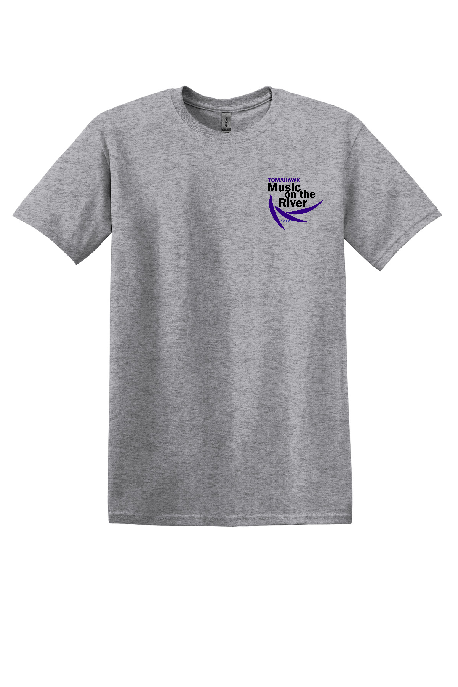 Tomahawk Music on the River T Shirt