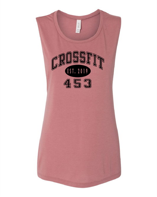 Rose Ladies CROSSFIT 453 flowy tank