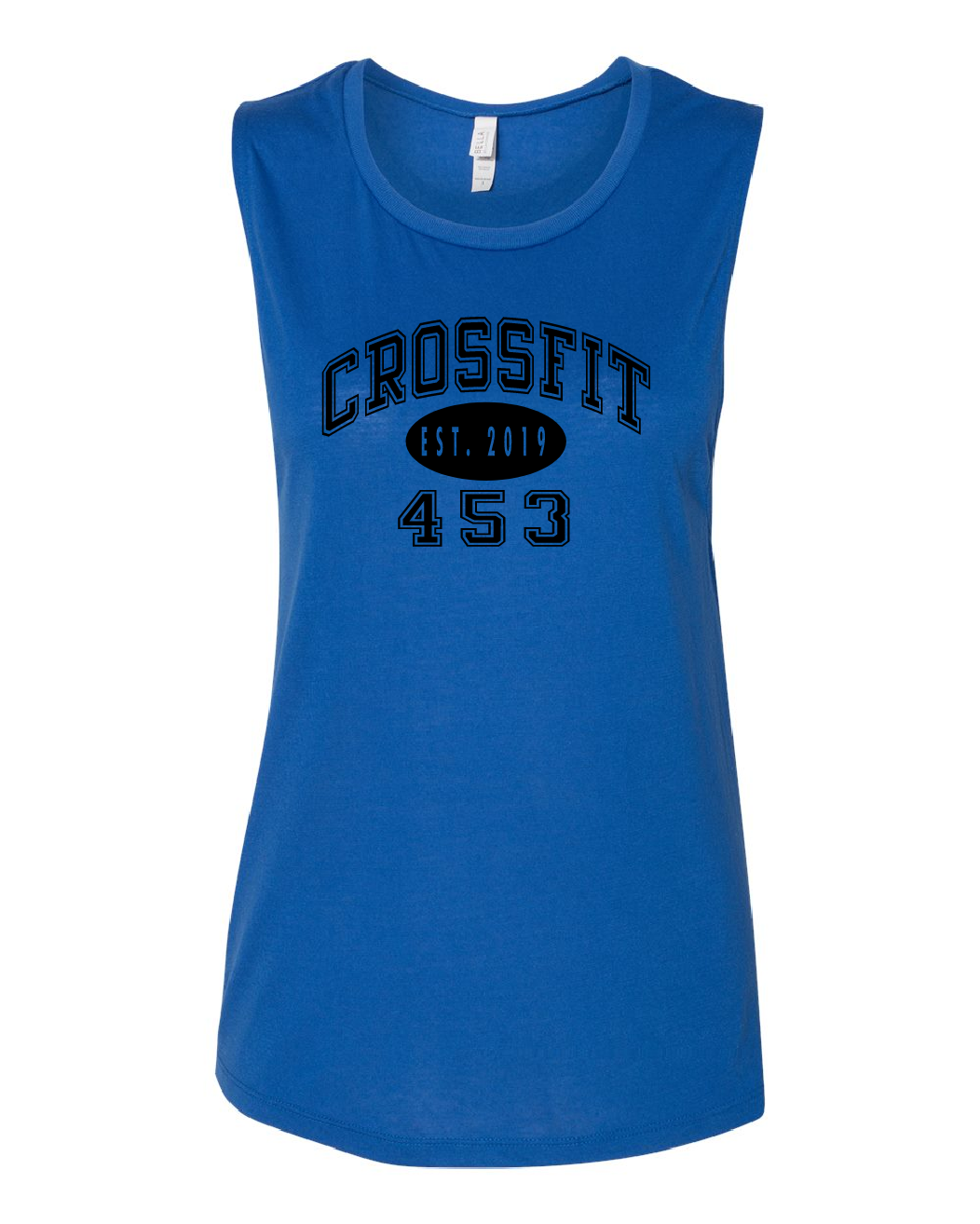 Royal Ladies CROSSFIT 453 flowy tank