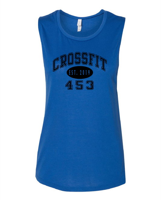 Royal Ladies CROSSFIT 453 flowy tank