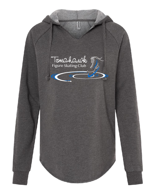 TFSC Womens Lightweight Hooded Sweatshirt