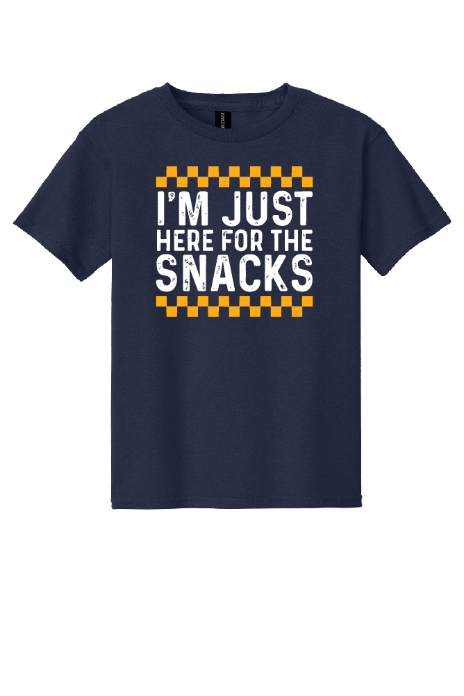 Here for the Snacks Toddler Tee
