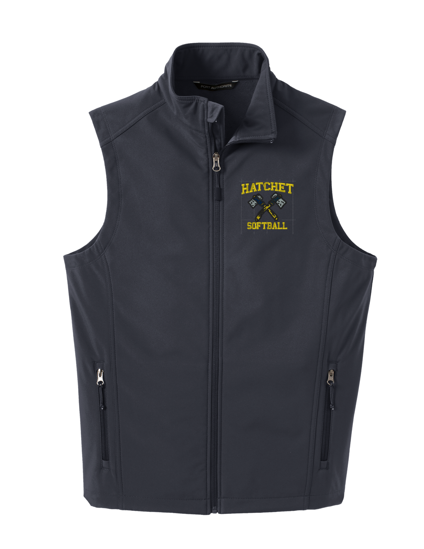 THS Softball Unisex Soft Shell Vest