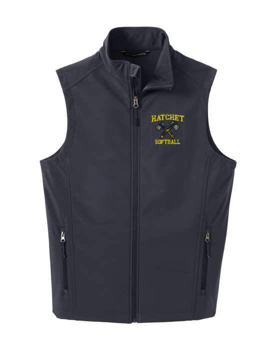 THS Softball Unisex Soft Shell Vest
