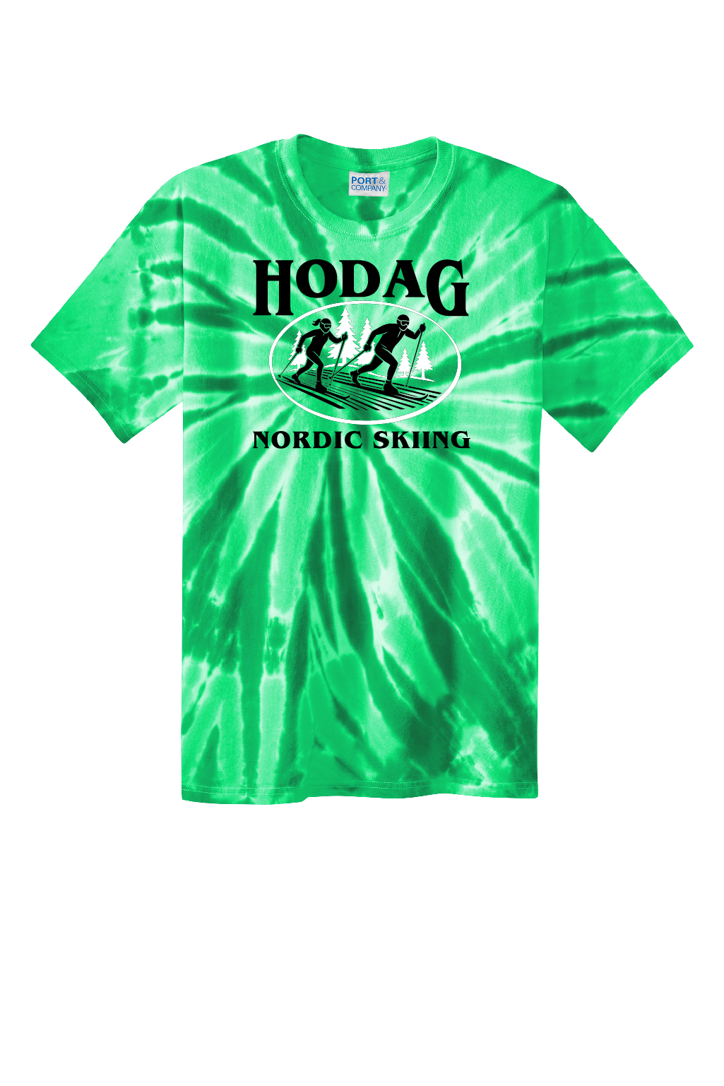 Hodag Ski Youth Tie Dye Tee