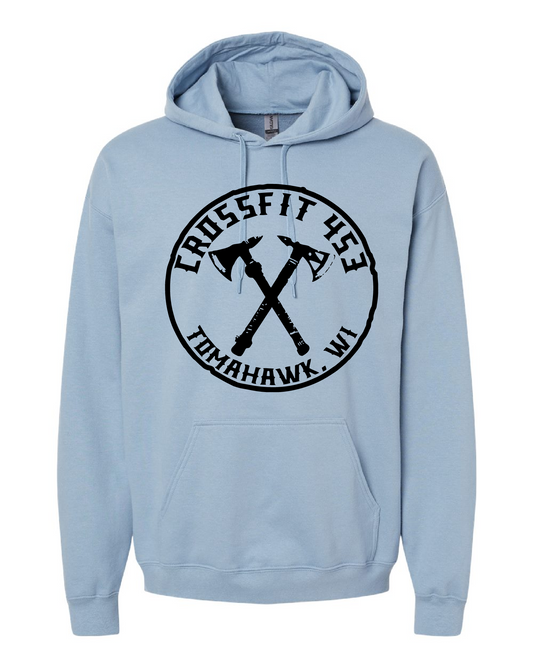 Stone Blue Hooded Sweatshirt