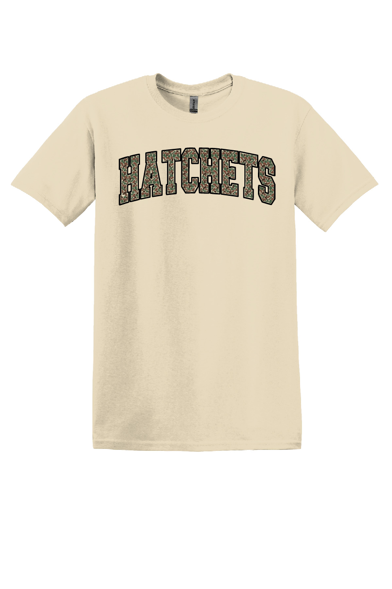 Camo Hatchets Tee