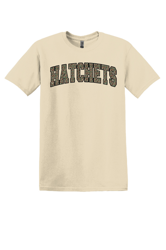 Camo Hatchets Tee