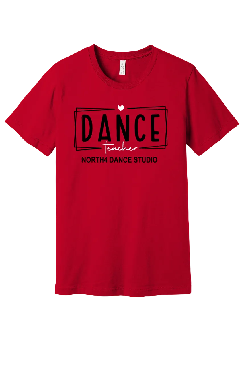 Ladies Dance Teacher Tee
