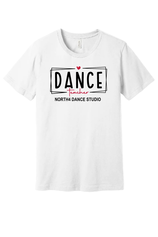 Ladies Dance Teacher Tee