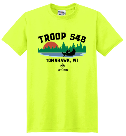 Boy Scout Tee