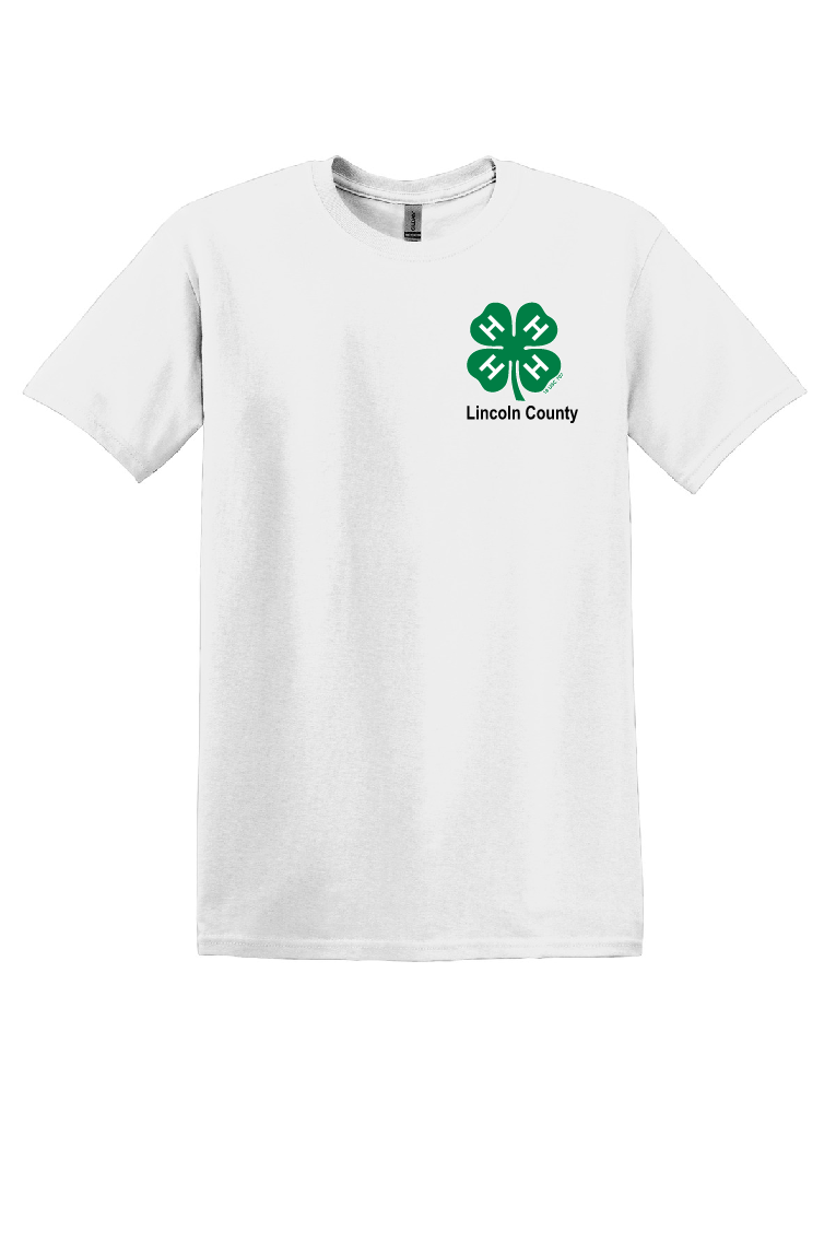 4-H Short Sleeve Tee