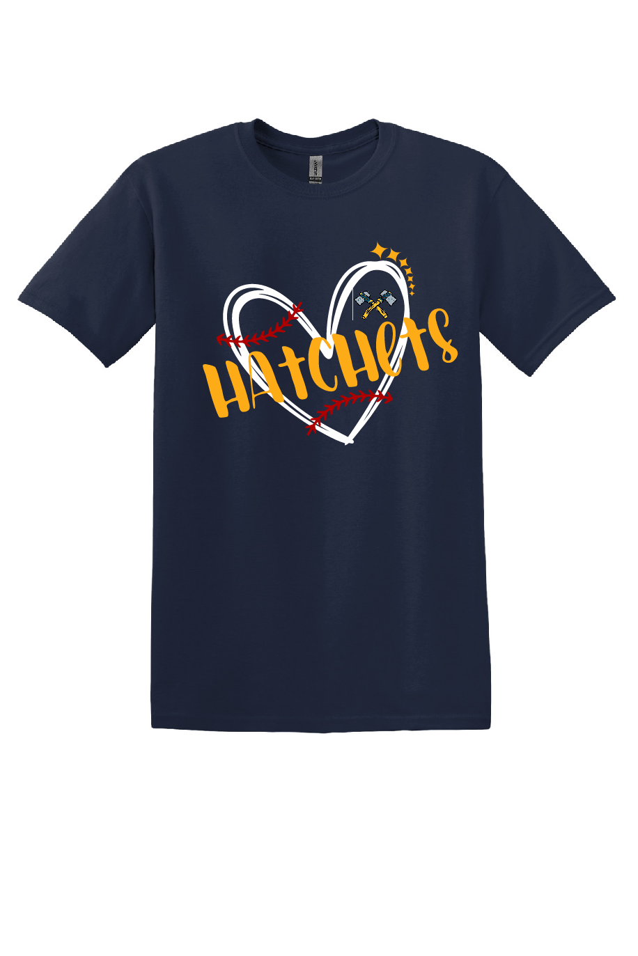 Baseball Heart Tee