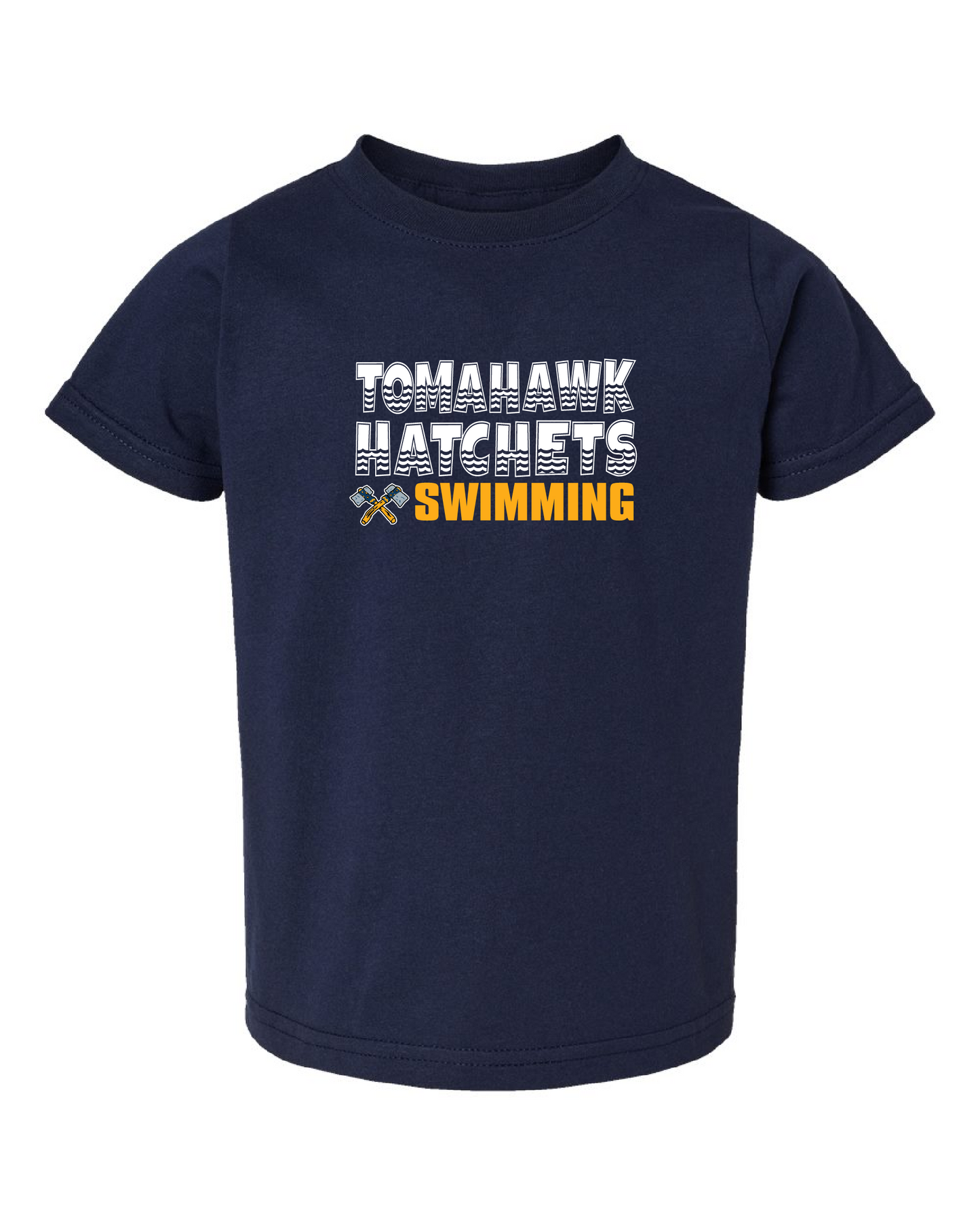Toddler Swim Short Sleeve Tee