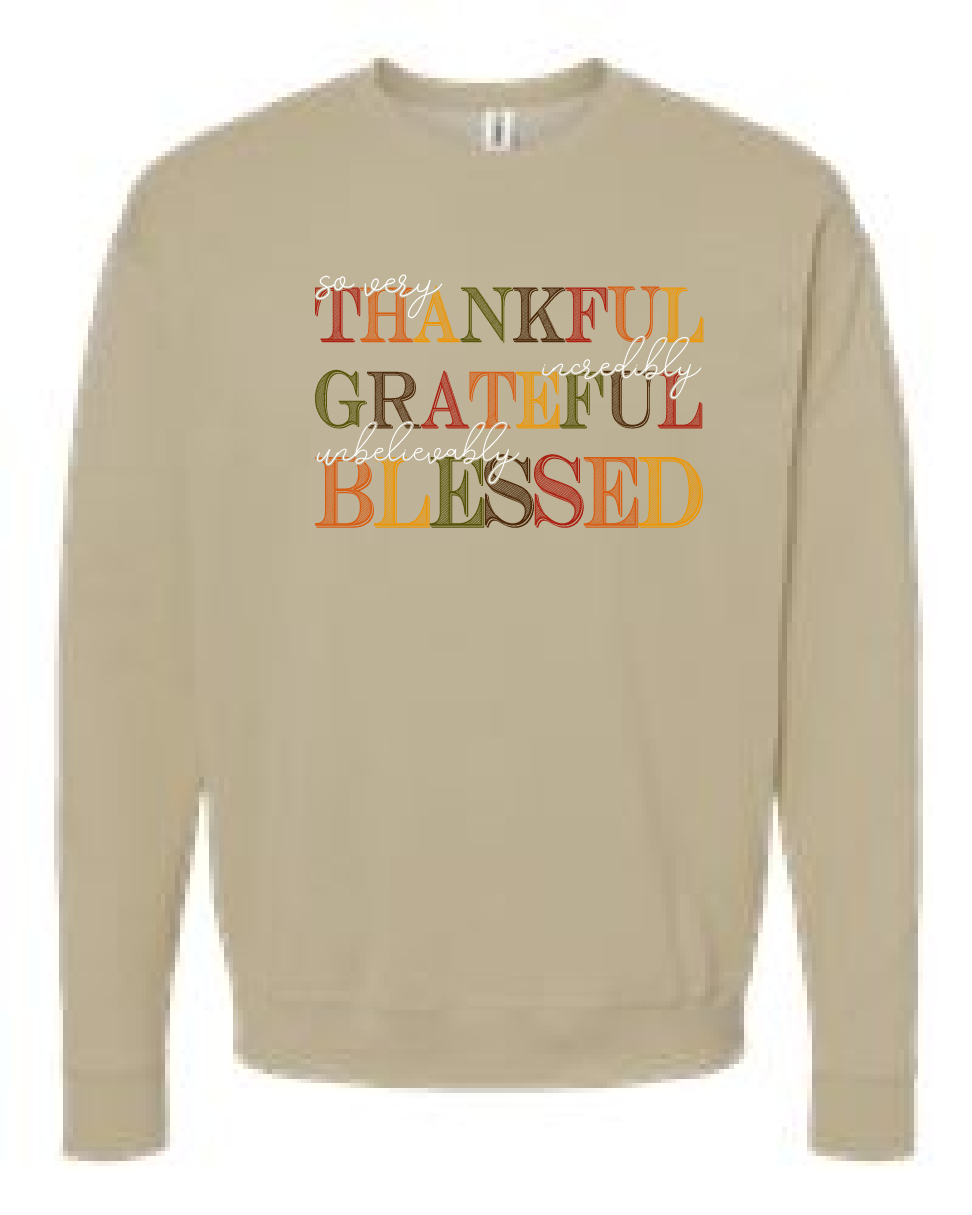 Thankful Crewneck