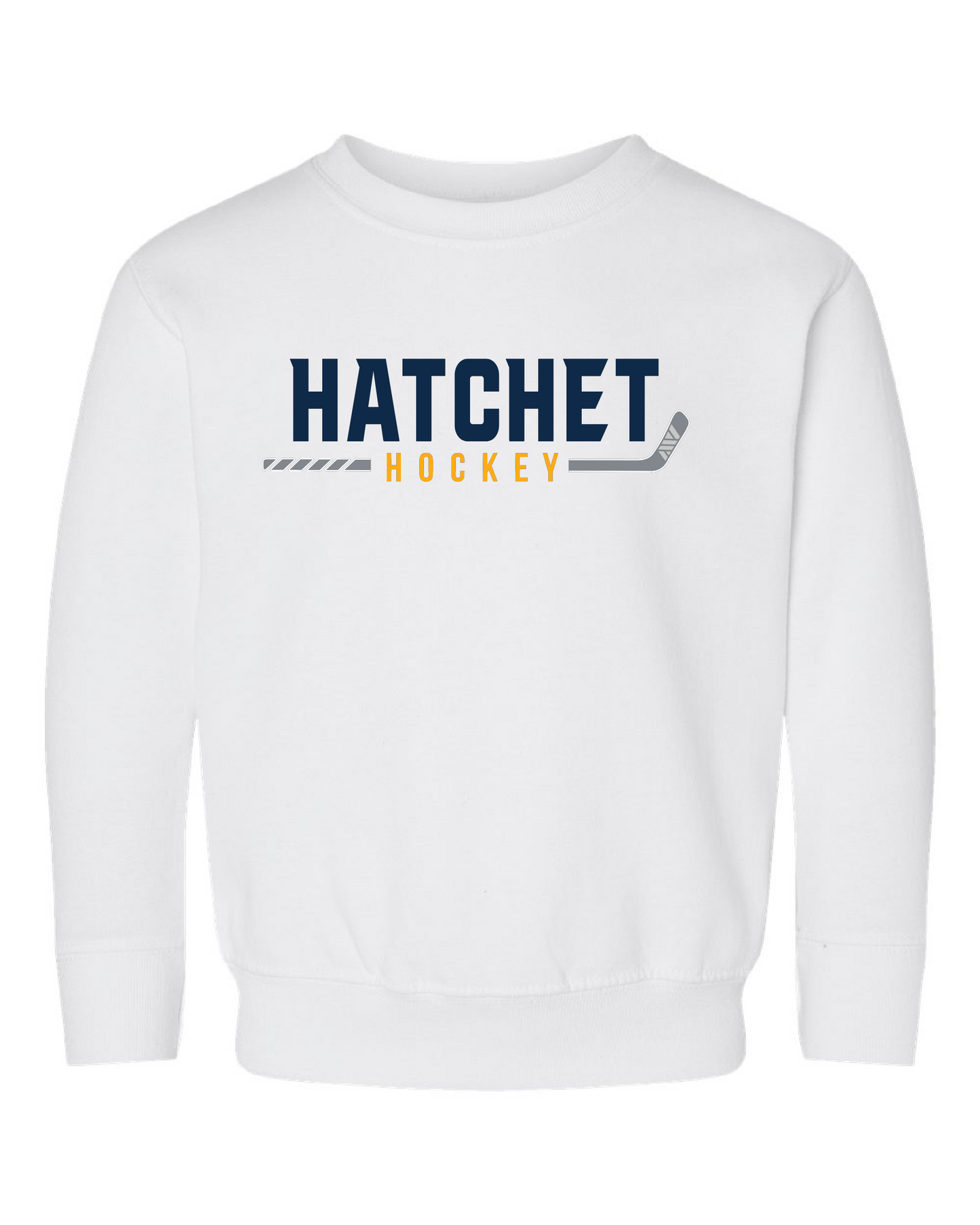 Toddler Hockey Crewneck