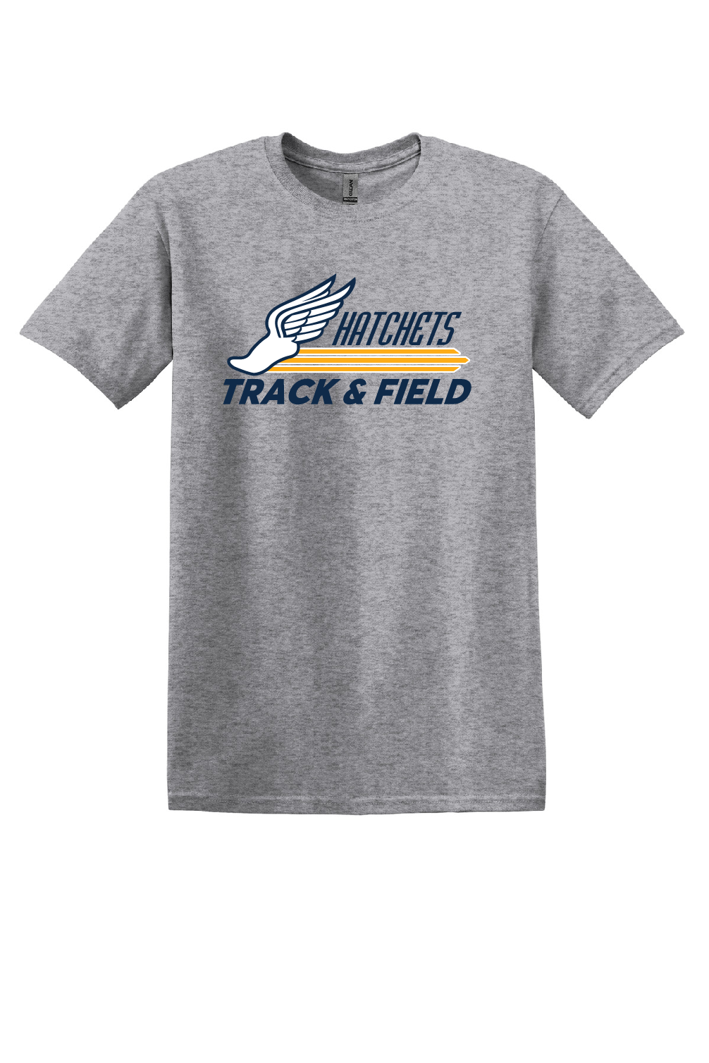 Hatchets Track and Field Tee