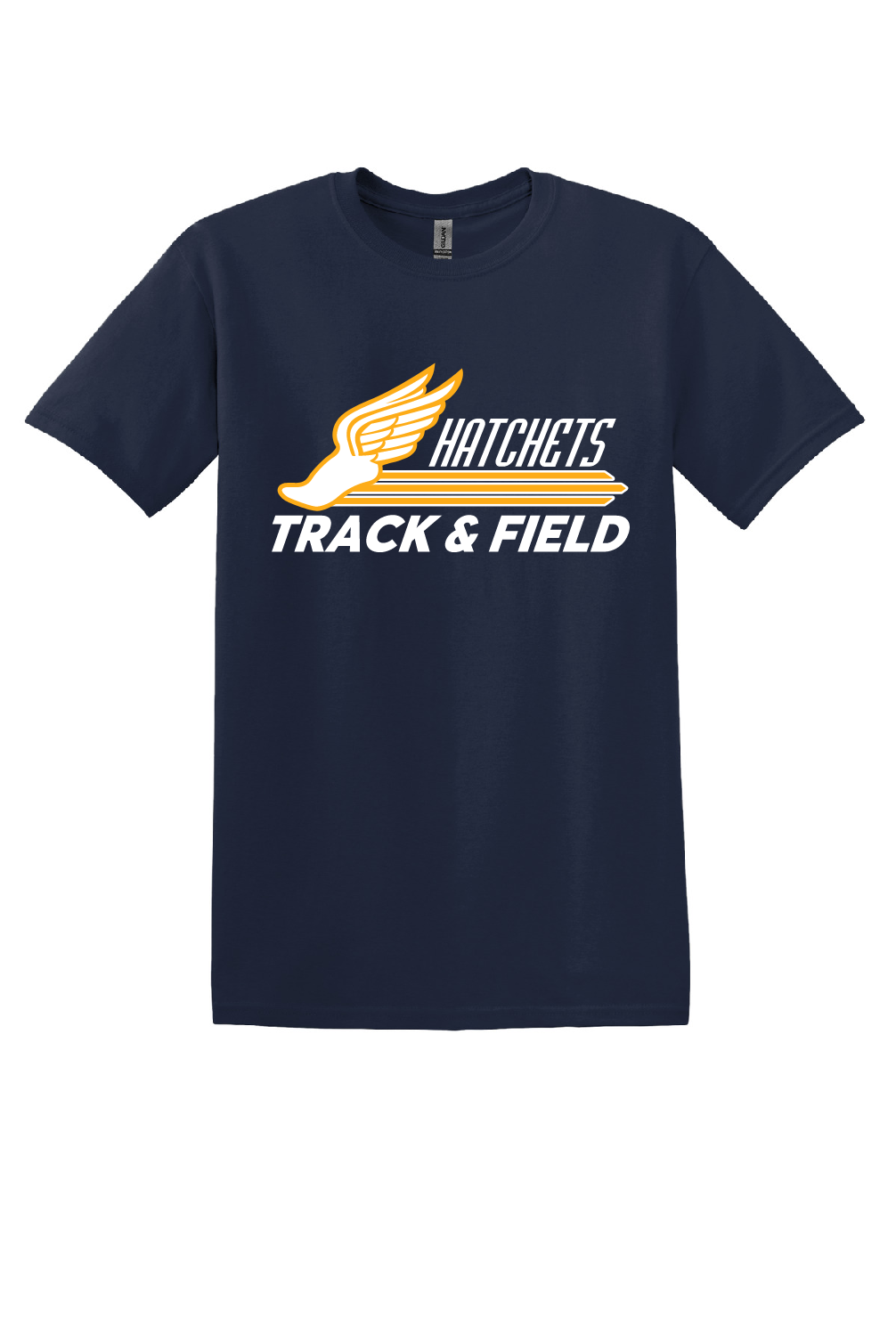 Hatchets Track and Field Tee