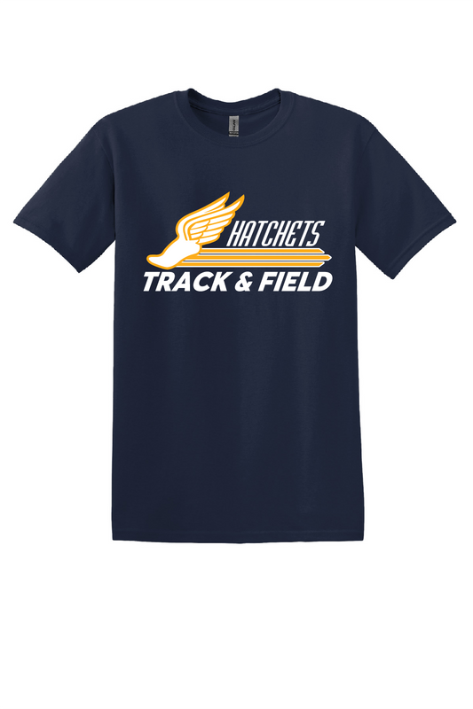 Hatchets Track and Field Tee