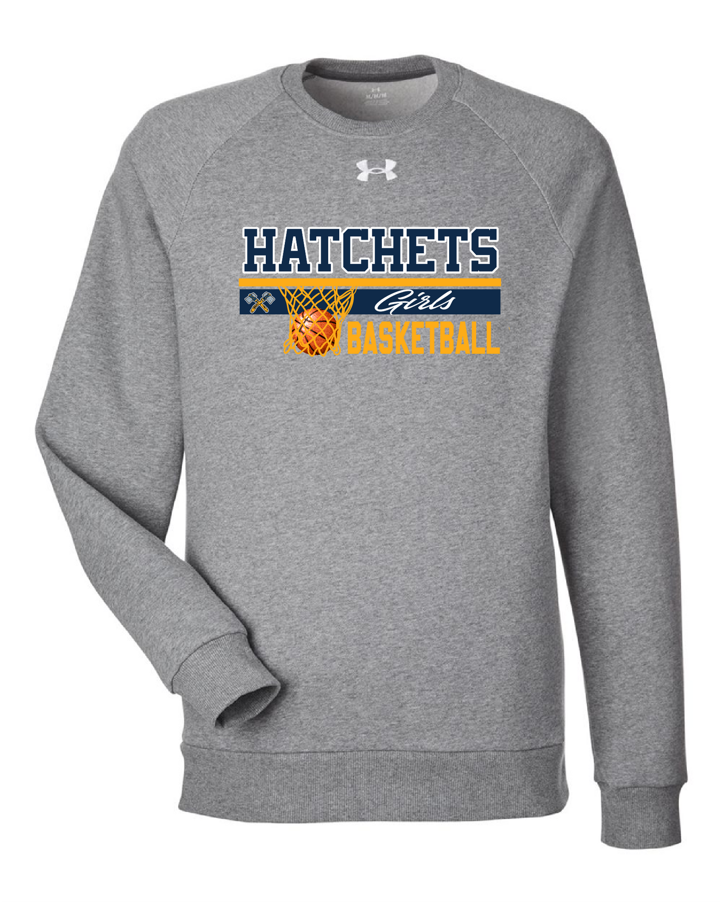 Unisex Girls Basketball UA Crewneck