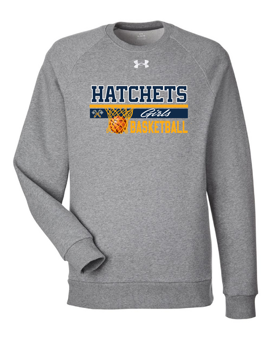 Unisex Girls Basketball UA Crewneck